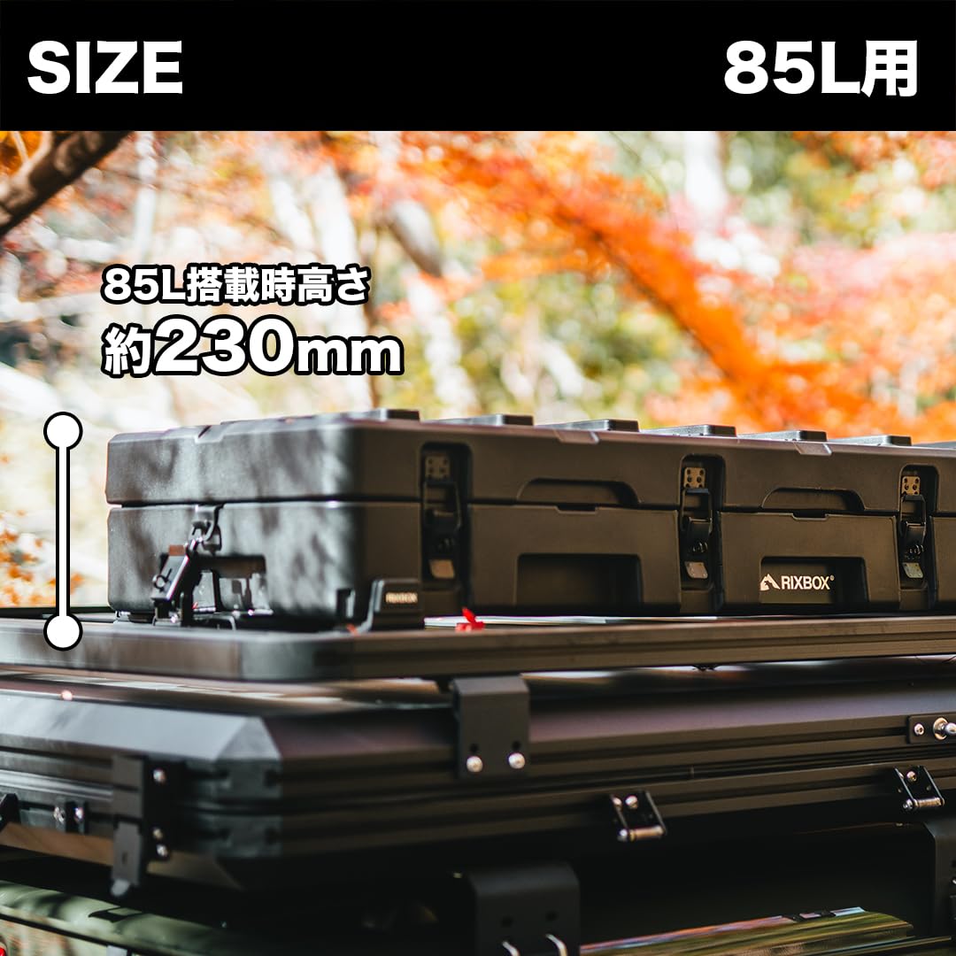 Amazon | RIXBOX QUICK MOUNT Black リックスボックス クイック